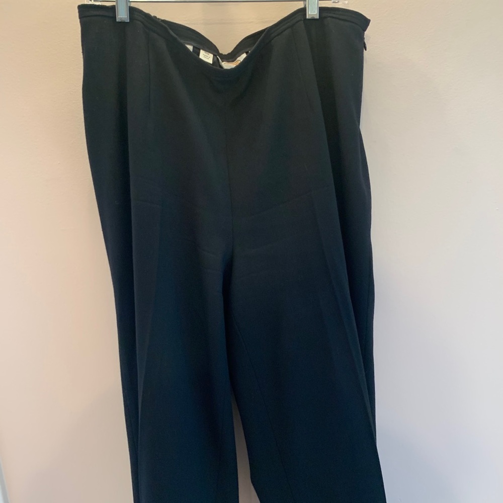 Talbots black suit pants